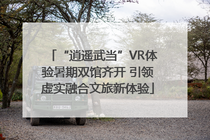 “逍遥武当”VR体验暑期双馆齐开 引领虚实融合文旅新体验
