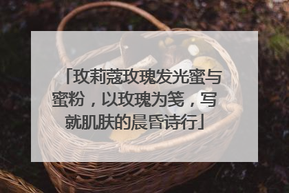 玫莉蔻玫瑰发光蜜与蜜粉，以玫瑰为笺，写就肌肤的晨昏诗行