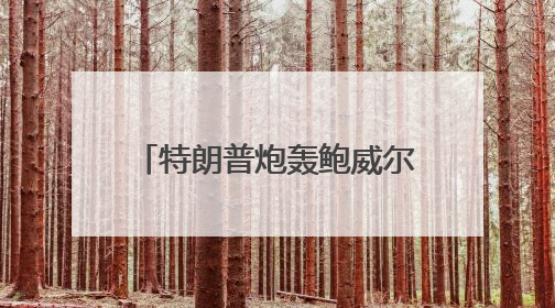 特朗普炮轰鲍威尔：什么都不懂！