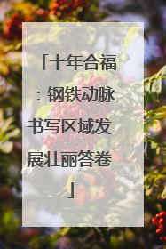 十年合福：钢铁动脉书写区域发展壮丽答卷