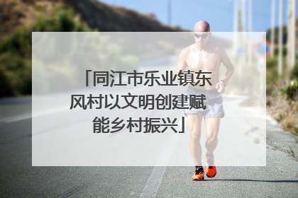 同江市乐业镇东风村以文明创建赋能乡村振兴
