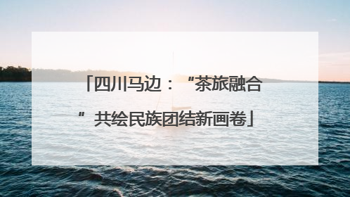 四川马边：“茶旅融合”共绘民族团结新画卷