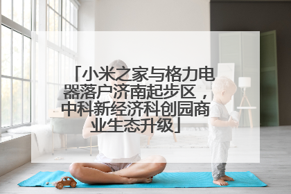 小米之家与格力电器落户济南起步区，中科新经济科创园商业生态升级