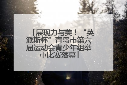 展现力与美！“英派斯杯”青岛市第六届运动会青少年组举重比赛落幕