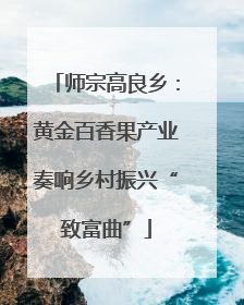 师宗高良乡：黄金百香果产业奏响乡村振兴“致富曲”