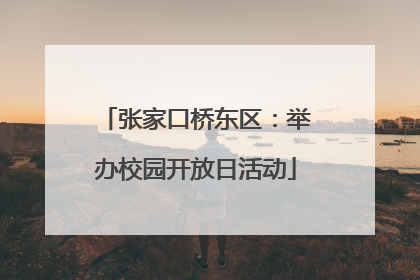 张家口桥东区：举办校园开放日活动