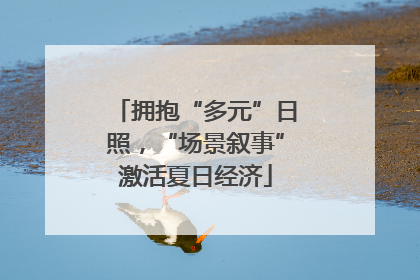 拥抱“多元”日照，“场景叙事”激活夏日经济