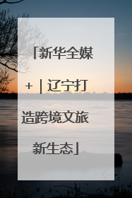 新华全媒+｜辽宁打造跨境文旅新生态