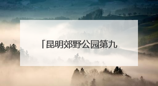 昆明郊野公园第九届绣球花展启幕 近万株绣球花等你赏