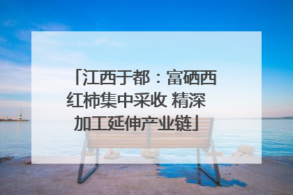 江西于都：富硒西红柿集中采收 精深加工延伸产业链