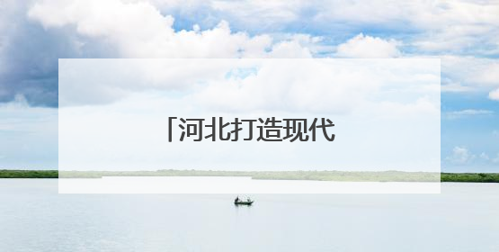 河北打造现代物流新高地