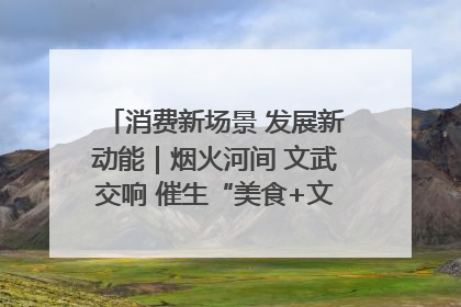 消费新场景 发展新动能｜烟火河间 文武交响 催生“美食+文化”消费新场景