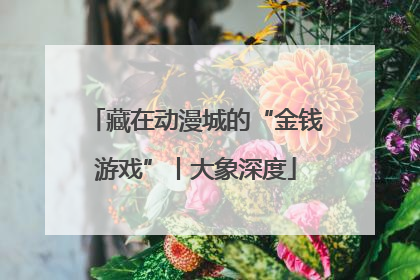 藏在动漫城的“金钱游戏”丨大象深度