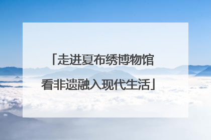 走进夏布绣博物馆 看非遗融入现代生活