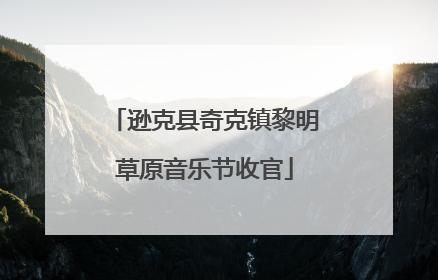 逊克县奇克镇黎明草原音乐节收官